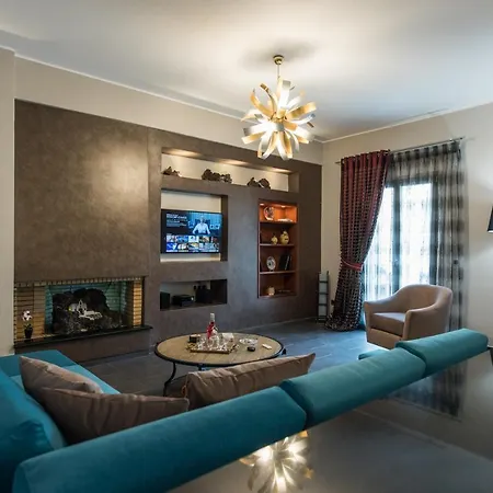 Platinum Villa Kamari (Santorini)